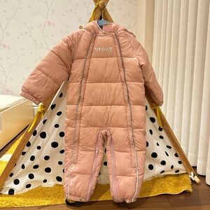 Stonz Haze Pink Baby 2-in-1 Snow Suit
